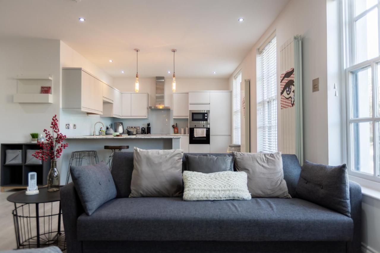 Апартаменты Nadler House Flat 1' Норвич Экстерьер фото