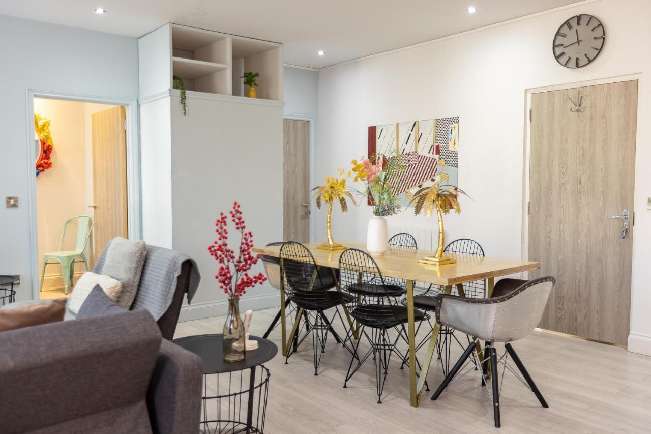 Апартаменты Nadler House Flat 1' Норвич Экстерьер фото
