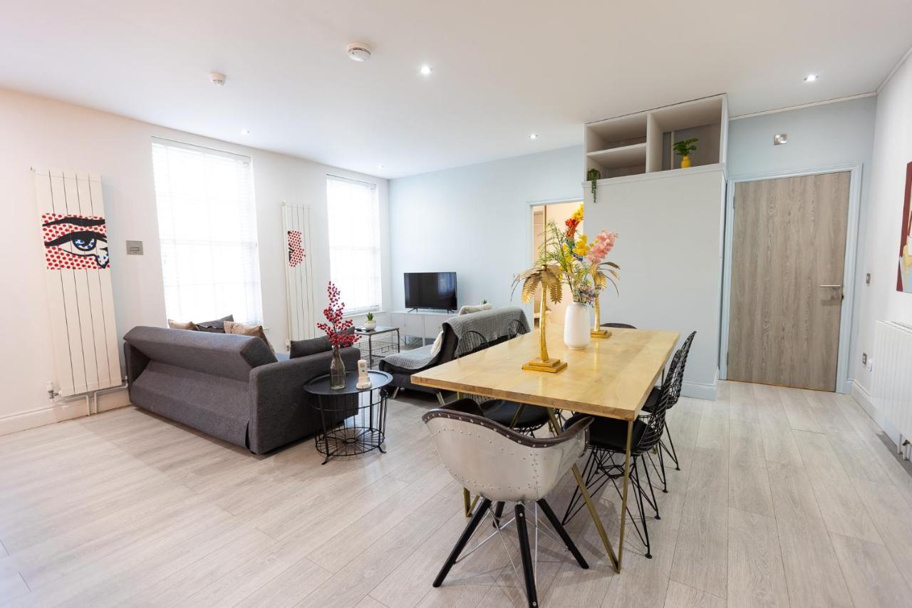 Апартаменты Nadler House Flat 1' Норвич Экстерьер фото