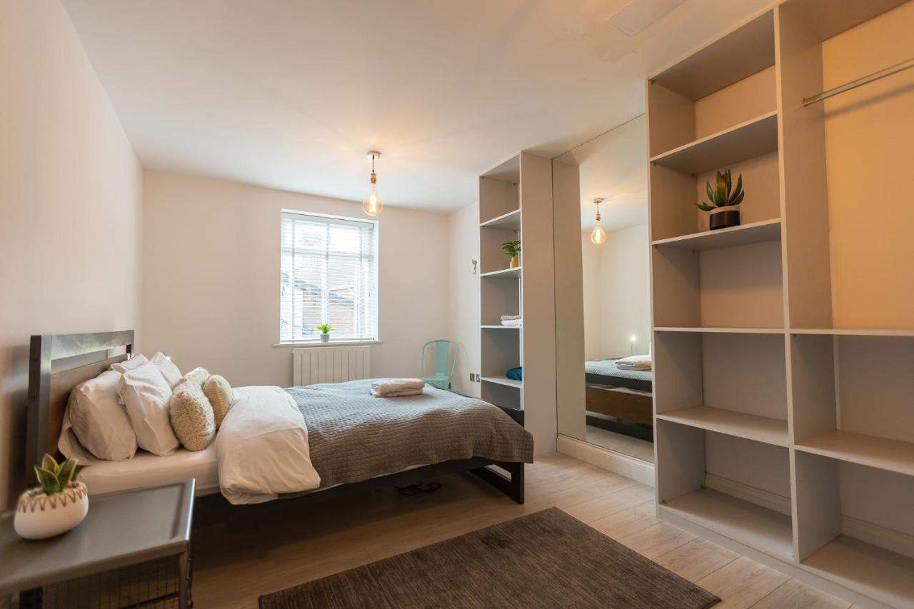 Апартаменты Nadler House Flat 1' Норвич Экстерьер фото