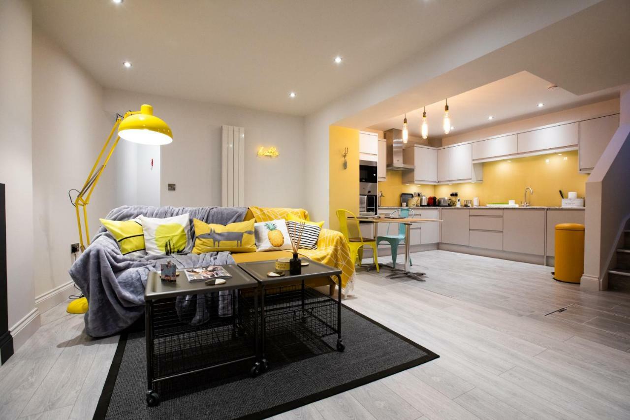 Апартаменты Nadler House Flat 1' Норвич Экстерьер фото
