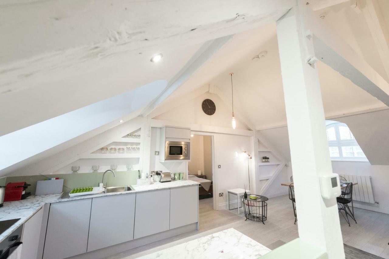 Апартаменты Nadler House Flat 1' Норвич Экстерьер фото