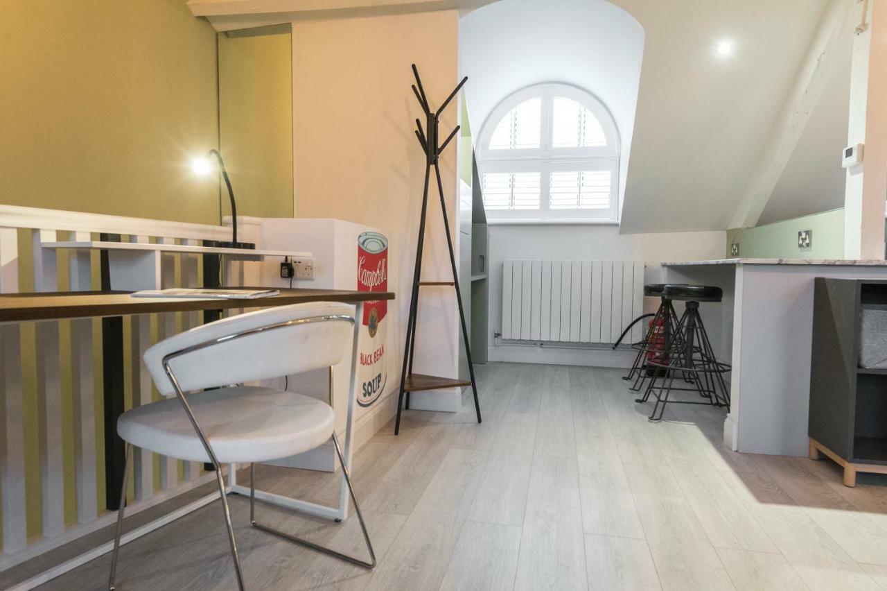 Апартаменты Nadler House Flat 1' Норвич Экстерьер фото