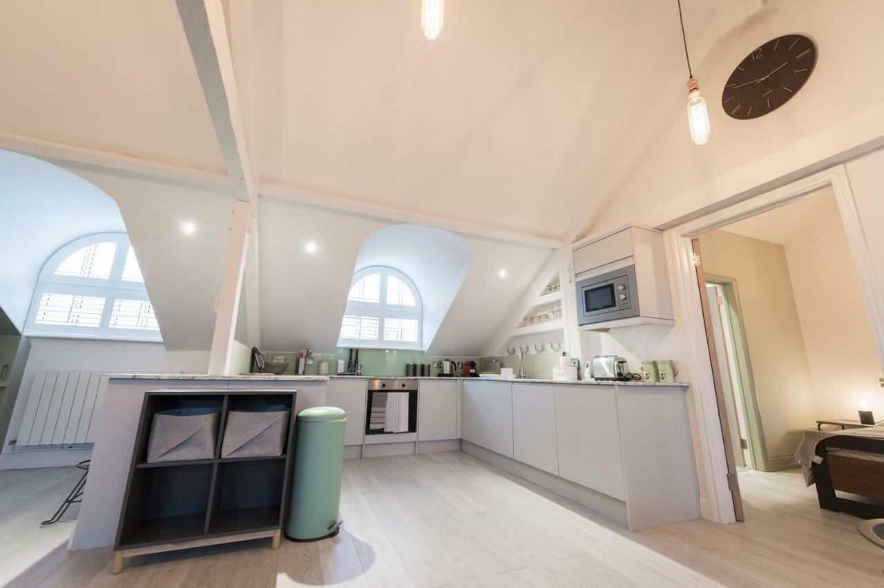 Апартаменты Nadler House Flat 1' Норвич Экстерьер фото