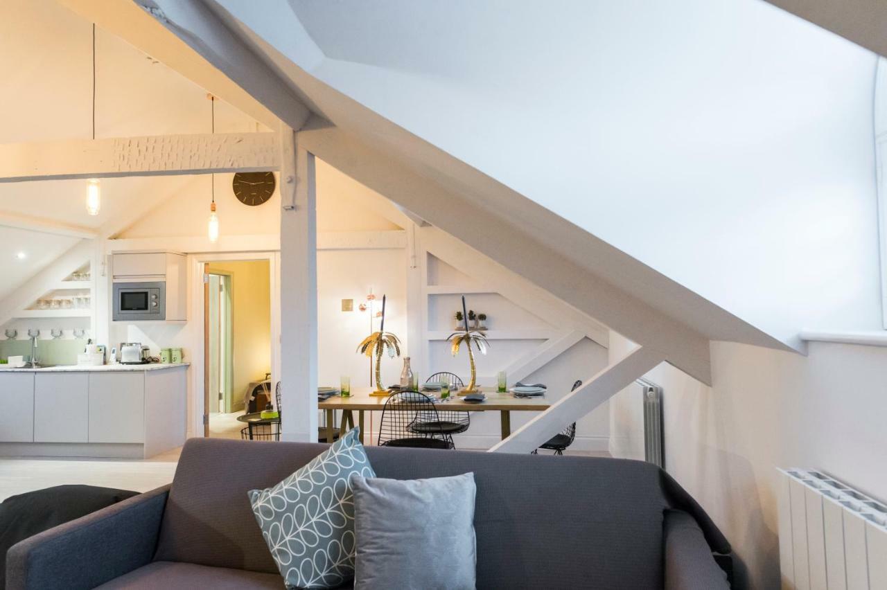 Апартаменты Nadler House Flat 1' Норвич Экстерьер фото