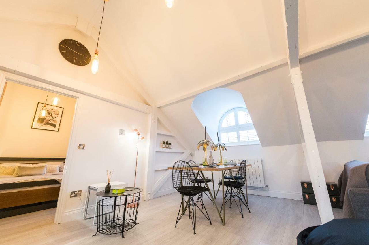 Апартаменты Nadler House Flat 1' Норвич Экстерьер фото