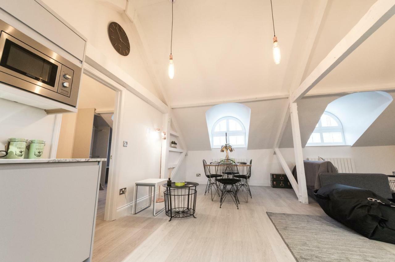 Апартаменты Nadler House Flat 1' Норвич Экстерьер фото