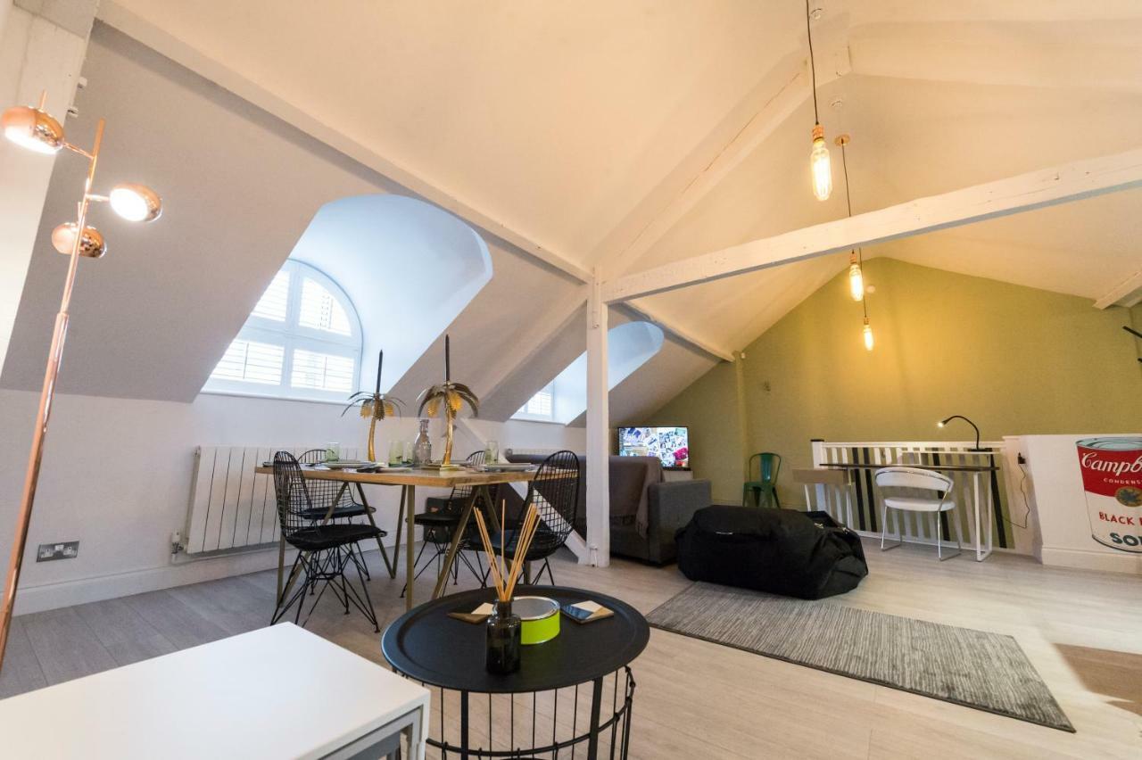 Апартаменты Nadler House Flat 1' Норвич Экстерьер фото