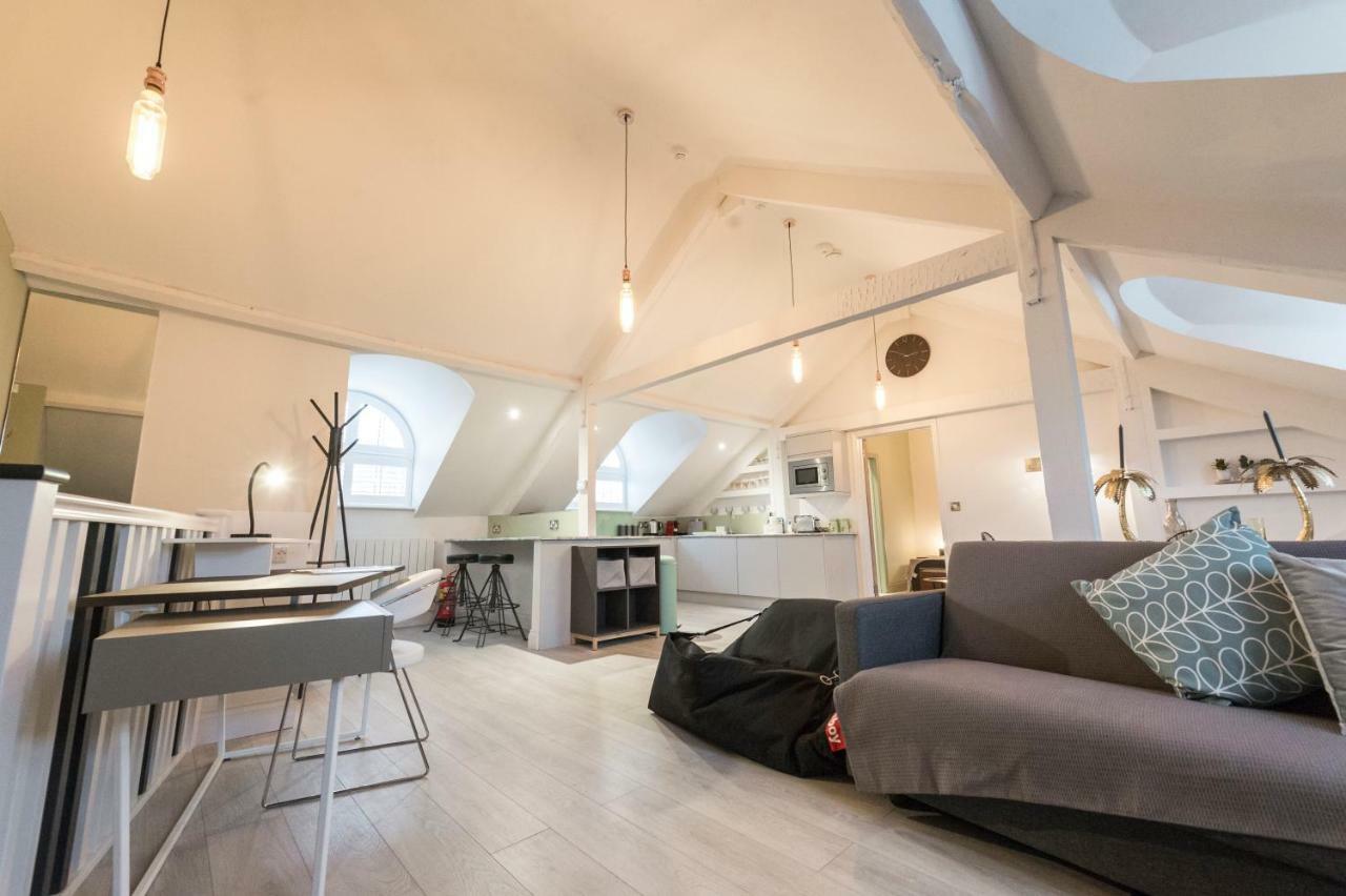 Апартаменты Nadler House Flat 1' Норвич Экстерьер фото
