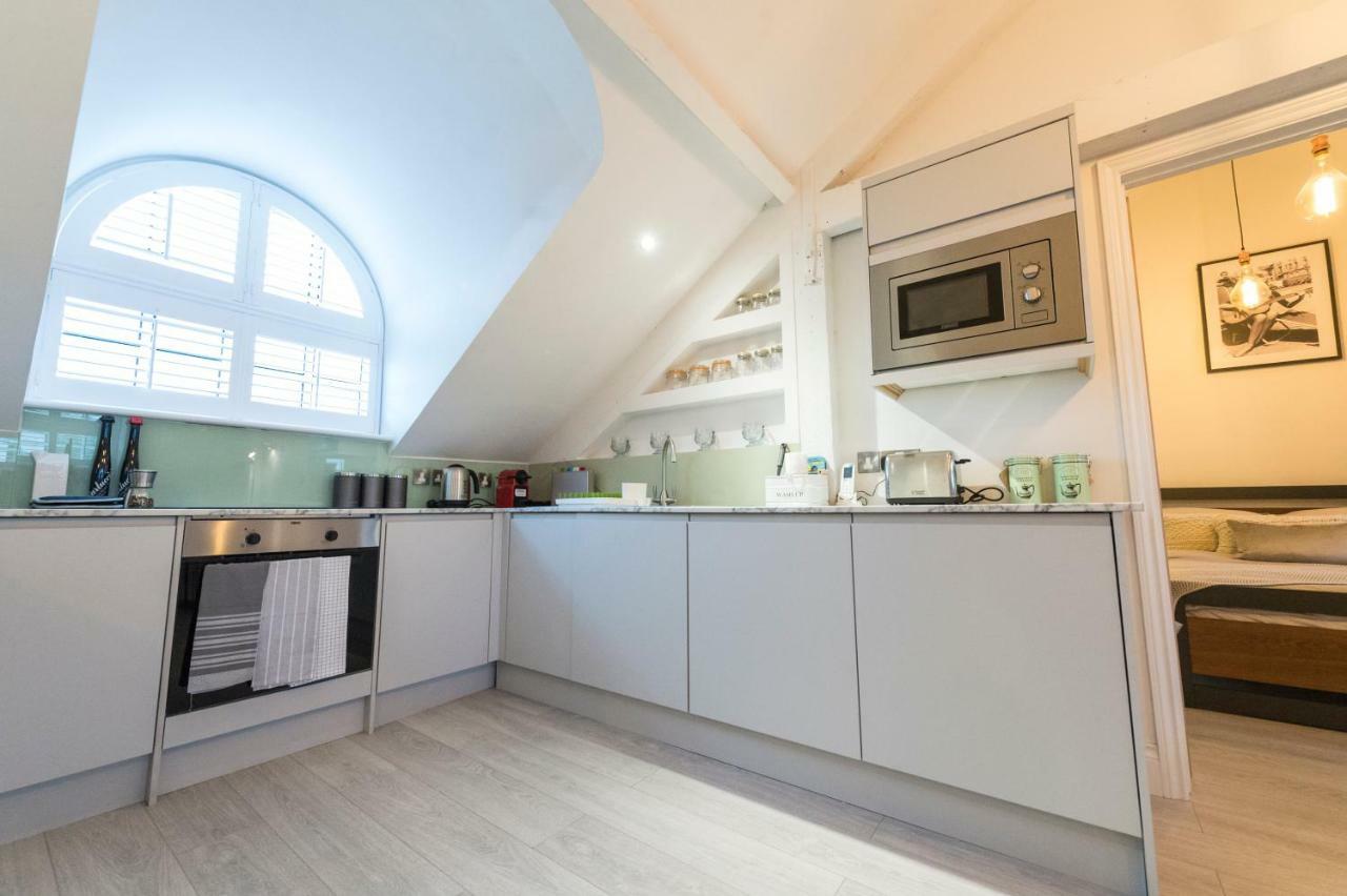 Апартаменты Nadler House Flat 1' Норвич Экстерьер фото