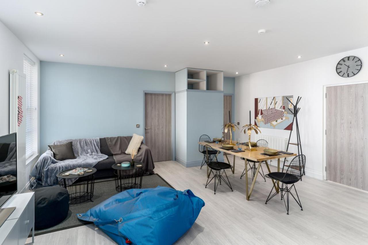 Апартаменты Nadler House Flat 1' Норвич Экстерьер фото