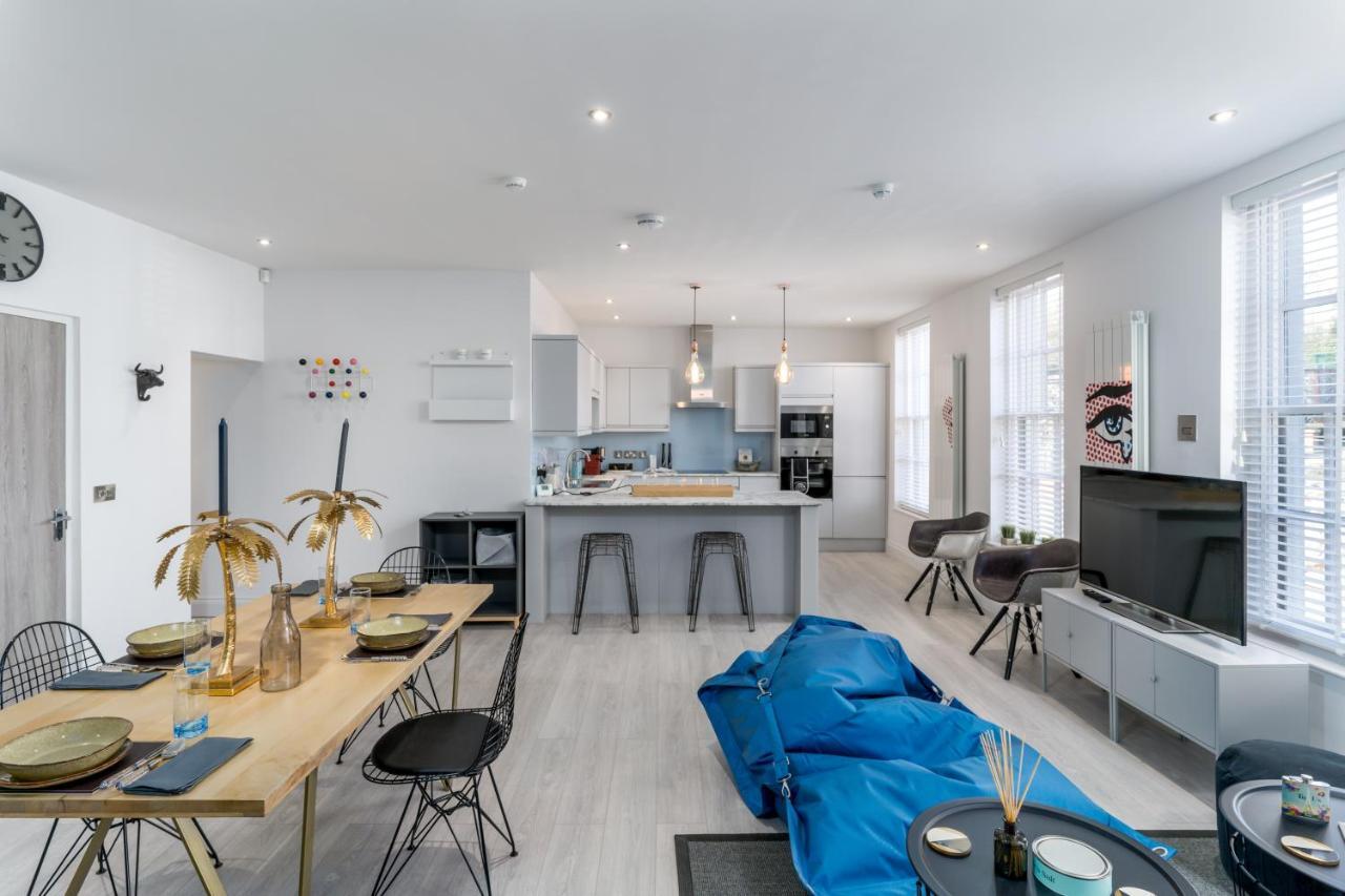 Апартаменты Nadler House Flat 1' Норвич Экстерьер фото