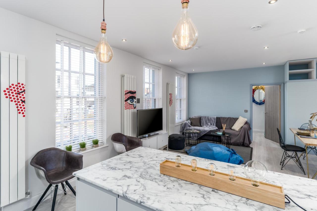 Апартаменты Nadler House Flat 1' Норвич Экстерьер фото